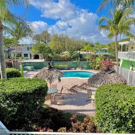 Rent this 1 bed condo on Northeast 22nd Street in Wilton Manors, FL 33305