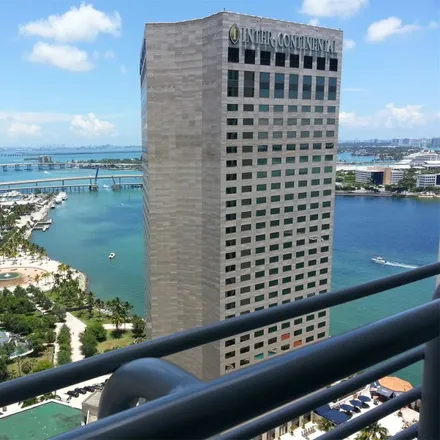 Rent this studio condo on One Miami West Tower in 205 Biscayne Boulevard, Miami