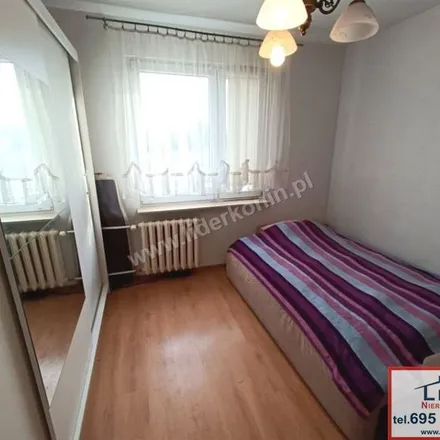Rent this 3 bed apartment on unnamed road in Konin, Poland