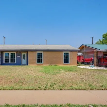 Buy this 3 bed house on 1811 E 1st Pl in Lubbock, Texas