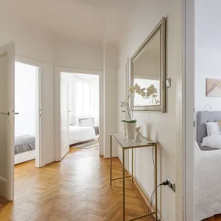 Rent this 3 bed apartment on Theater an der Wien in Millöckergasse, 1060 Vienna