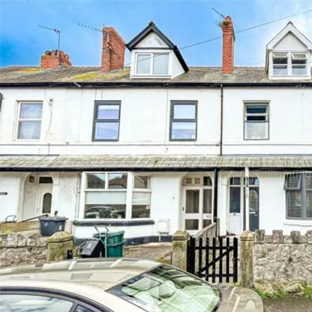 Buy this 5 bed townhouse on Kensington Avenue in Old Colwyn, LL29 9SR