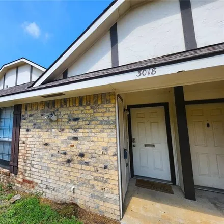 Rent this 3 bed house on Strickland Middle School in 3003 North Bell Avenue, Denton