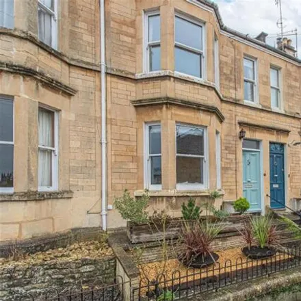 Buy this 4 bed townhouse on Pulteney Grove in Bath, BA2 4HQ
