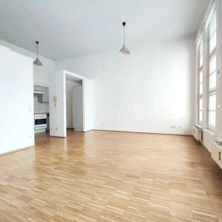 Rent this 1 bed apartment on Schönbrunner Straße 77 in 1050 Vienna, Austria