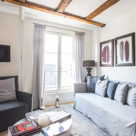 Rent this 2 bed apartment on 165 Boulevard Saint-Germain in 75006 Paris, France