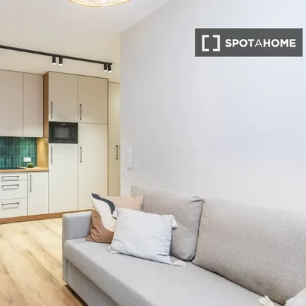 Rent this studio apartment on Point S in Kłobucka 13, 02-823 Warsaw