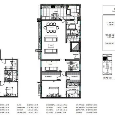 Buy this 3 bed apartment on Calle Las Viñas in Miraflores, Lima Metropolitan Area 15048