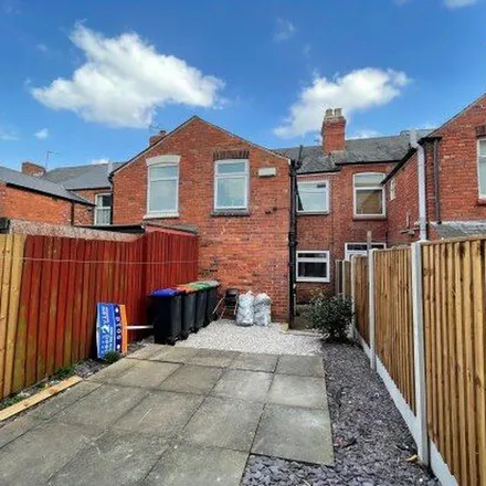 Rent this 2 bed townhouse on 31 Charles Street in Hucknall, NG15 7FN