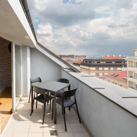 Rent this 2 bed apartment on Francouzská 736/17 in 120 00 Prague, Czechia
