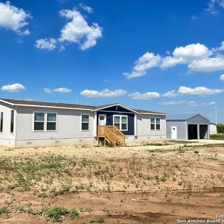 Buy this 3 bed house on 6298 South Trail in Atascosa County, TX 78064