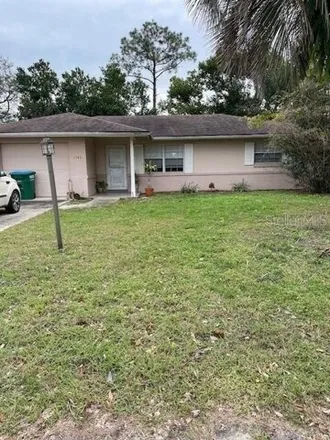 Buy this 2 bed house on 1343 Lydia Drive in Deltona, FL 32725
