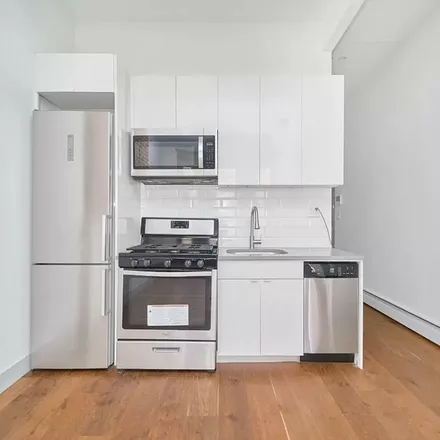 Rent this 2 bed apartment on 1308 Pacific Street in New York, NY 11216