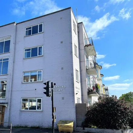 Rent this studio apartment on Stafford Court in 107 Edward Street, Brighton