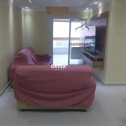 Rent this 3 bed apartment on Rua Pero Vaz de Caminha in Aviação, Praia Grande - SP