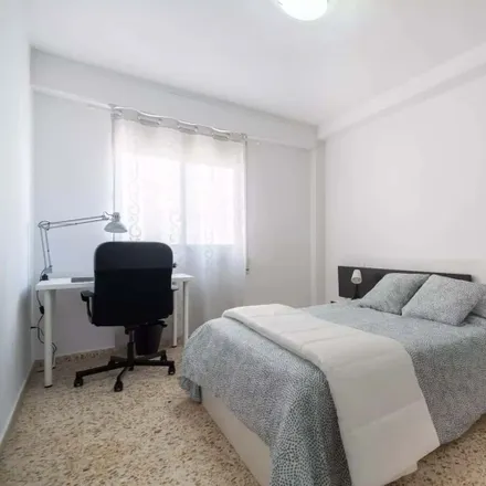 Rent this 4 bed room on Calle Lope de Vega in 12080 Castelló de la Plana, Spain