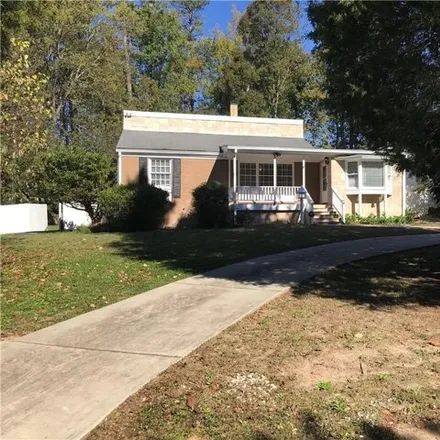 Image 1 - 1520 Trentwood Place Northeast, Brookhaven, GA 30319, USA - House for rent