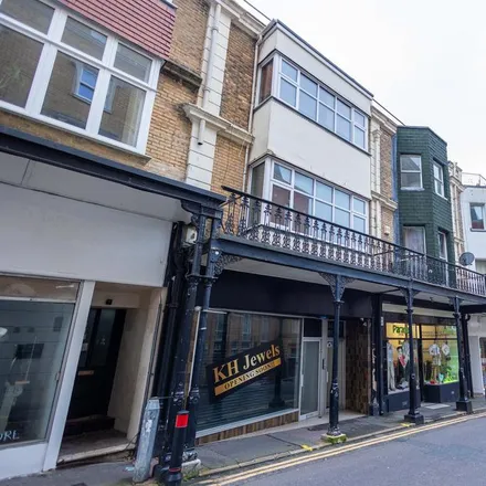 Rent this 1 bed apartment on Hobo Jack in 14 Albert Road, Bournemouth