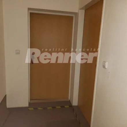Rent this 1 bed apartment on restaurace Pohoda in Střížovický vrch, 400 10 Ústí nad Labem