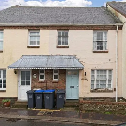 Buy this 3 bed townhouse on Peter Harley Hairstyling in High Street, Worthing