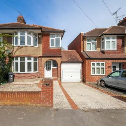 Buy this 3 bed duplex on Beverley Crescent in London, IG8 9DD