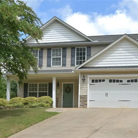 Buy this 4 bed house on 509 Oak Circle in Canaan Land, Easley