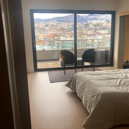 Rent this 3 bed apartment on Lugano in Ticino, Switzerland
