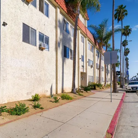 Rent this 1 bed apartment on 112 East R Street in Los Angeles, CA 90744