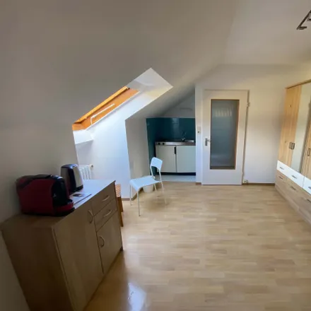Rent this 1 bed apartment on Otto-Hahn-Straße 37 in 97218 Gerbrunn, Germany