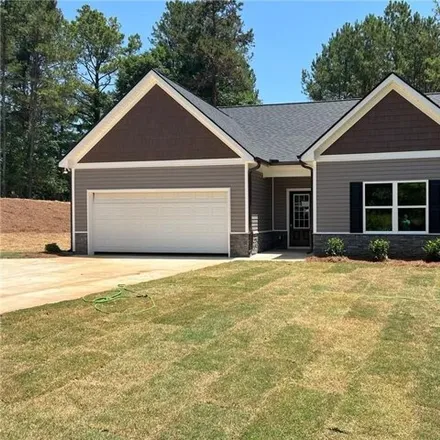Rent this 3 bed house on 321 Eberhart Road in Hiram, Paulding County