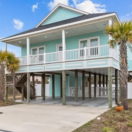 Buy this 3 bed house on 4384 East Dolphin Drive in Oak Island, Brunswick County