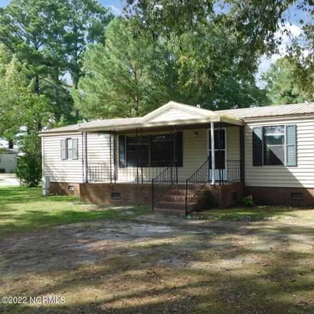 Buy this 3 bed house on 2504 Thomas Drive in Tarheel Courts, Kinston