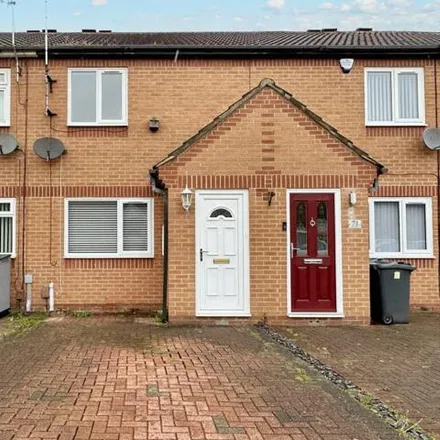 Buy this 2 bed townhouse on Agincourt in Hebburn, NE31 1AN