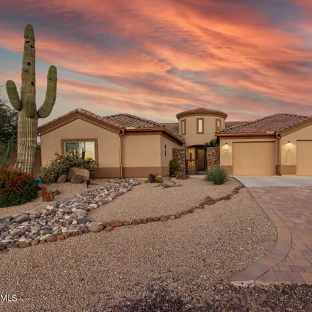 Buy this 4 bed house on 54 West Circle Mountain Road in Maricopa County, AZ 85087