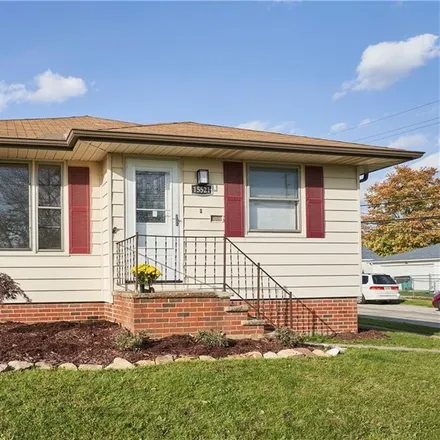 Buy this 3 bed house on 15521 Rowena Avenue in Maple Heights, OH 44137