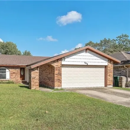 Rent this 3 bed house on 222 Tiffany Street in Kings Point, St. Tammany Parish