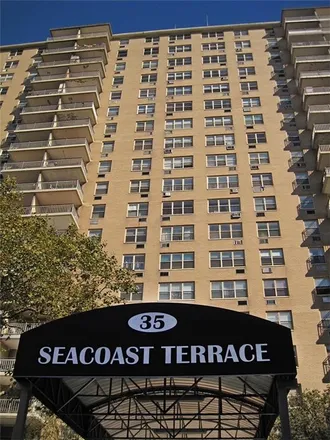 Buy this 1 bed condo on 35 Seacoast Terrace in New York, NY 11235