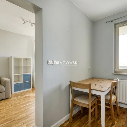 Rent this 1 bed apartment on Jaworowska 7C in 00-766 Warsaw, Poland