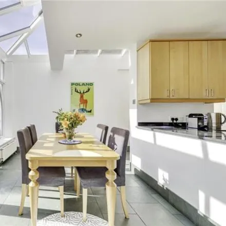 Rent this 4 bed house on Gowan Avenue in London, SW6 6RQ