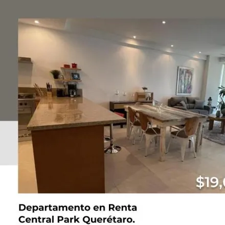 Rent this 1 bed apartment on Avenida Armando Birlain Shaffler in Claustro del Marques, 76090 Delegación Josefa Vergara y Hernández