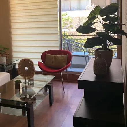 Rent this 1 bed apartment on Avenida Chile España in 750 0000 Providencia, Chile