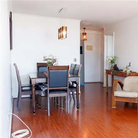 Rent this 3 bed apartment on Llano Subercaseaux 2937 in 891 0339 San Miguel, Chile