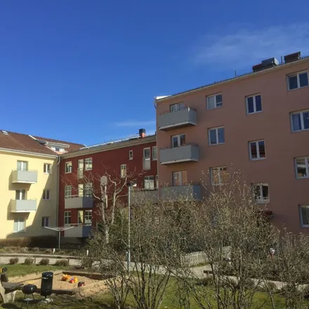 Rent this 1 bed apartment on Bangårdsgatan in 571 32 Nässjö, Sweden