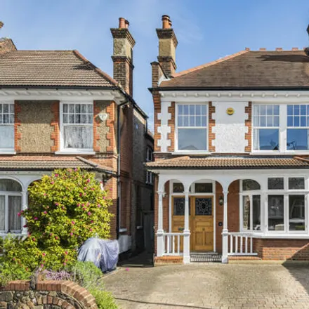 Buy this 4 bed duplex on Fernleigh Road in Winchmore Hill, London