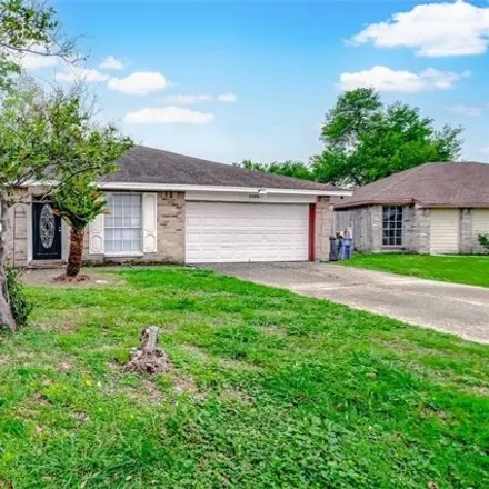 Rent this 4 bed house on 15398 Bedford Glen Drive in Harris County, TX 77530