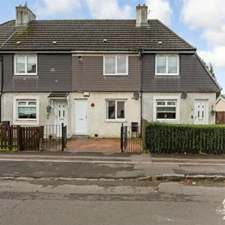 Buy this 2 bed townhouse on Coronation Road in New Stevenston, ML1 4JD