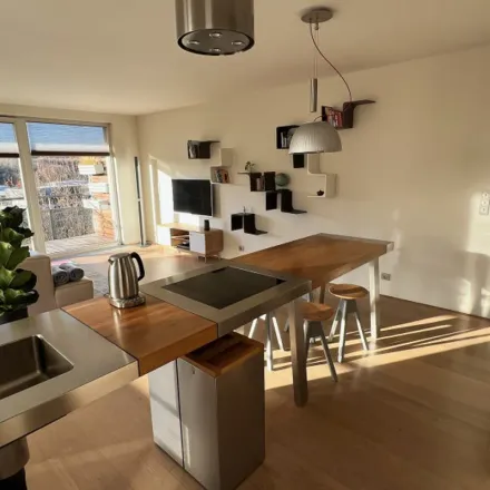 Rent this 2 bed apartment on Klímova 336/4 in 150 00 Prague, Czechia