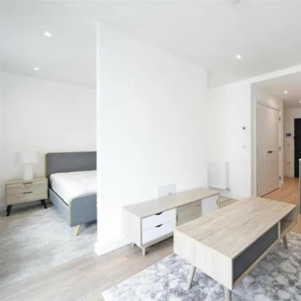 Rent this studio loft on Mileage Central Point of London Plaque in Charing Cross, London