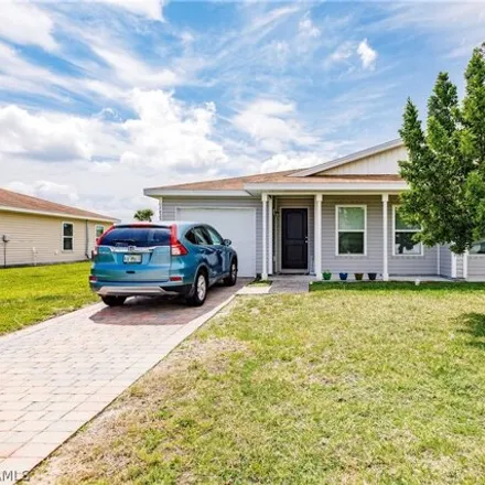 Buy this 4 bed house on 18237 Gibraltar Lane in Lehigh Acres, FL 33936