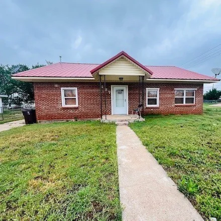 Buy this 2 bed house on 287 3rd Street in Carnegie, Caddo County